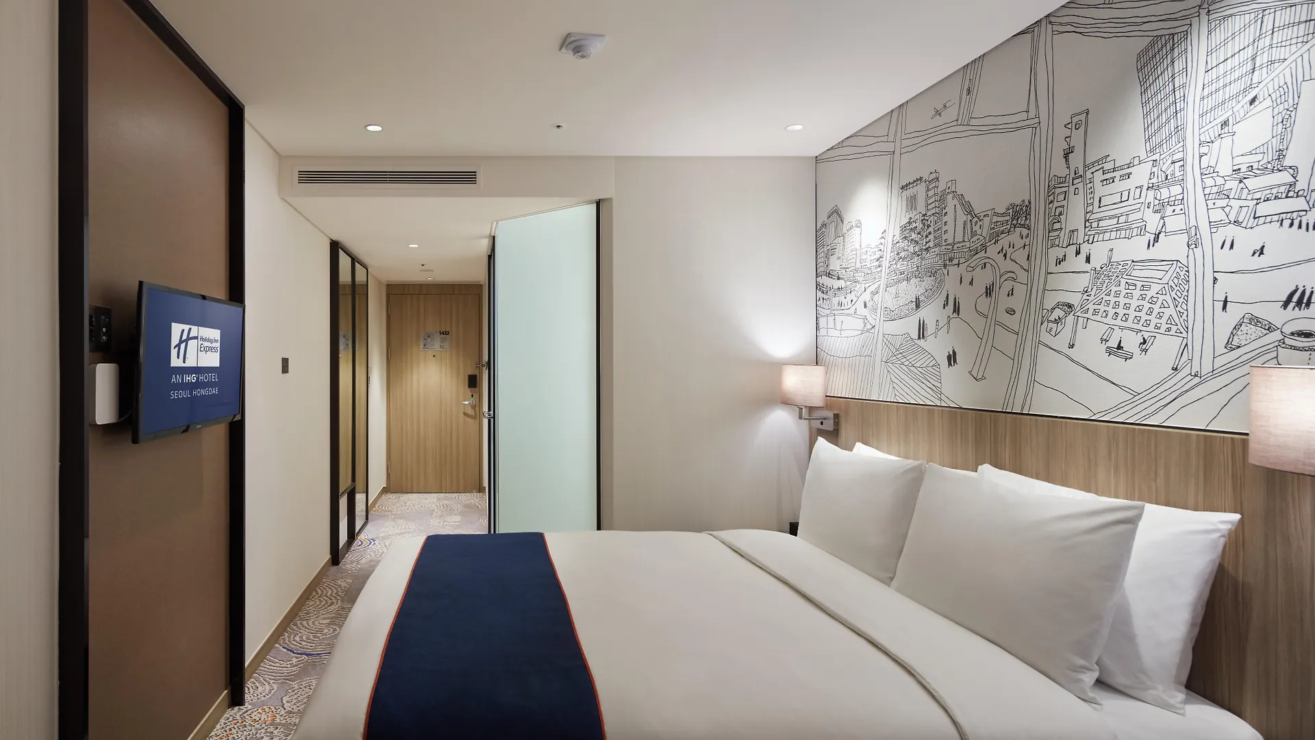 **** Hotel Holiday Inn Express Seoul Hongdae By Ihg Zuid-Korea