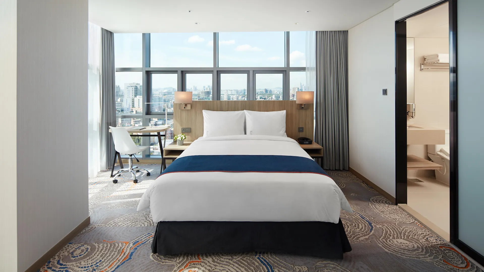 **** Hotel Holiday Inn Express Seoul Hongdae By Ihg Zuid-Korea