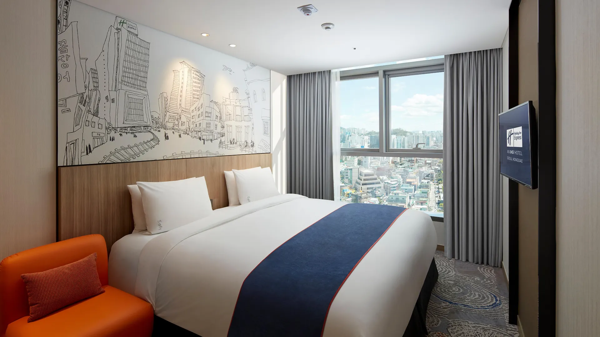 Hotel Holiday Inn Express Seoul Hongdae By Ihg