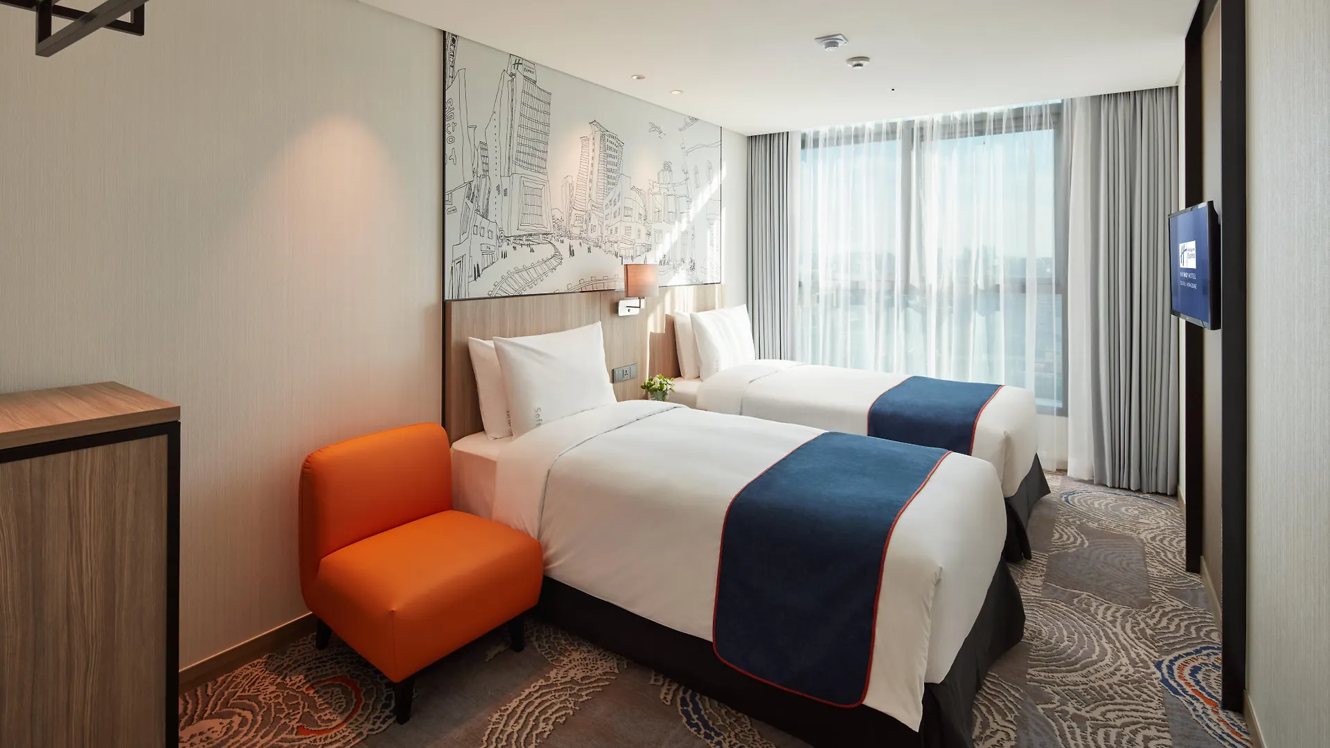 Holiday Inn Express Seoul Hongdae By Ihg