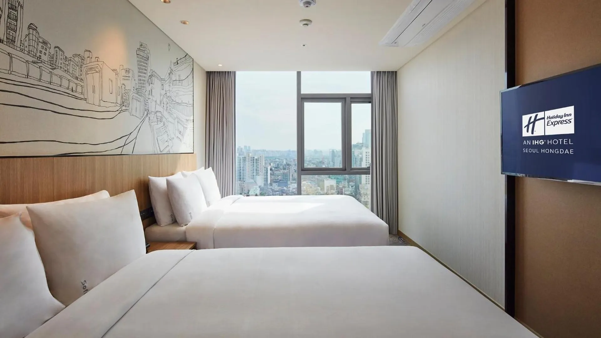Holiday Inn Express Seoul Hongdae By Ihg