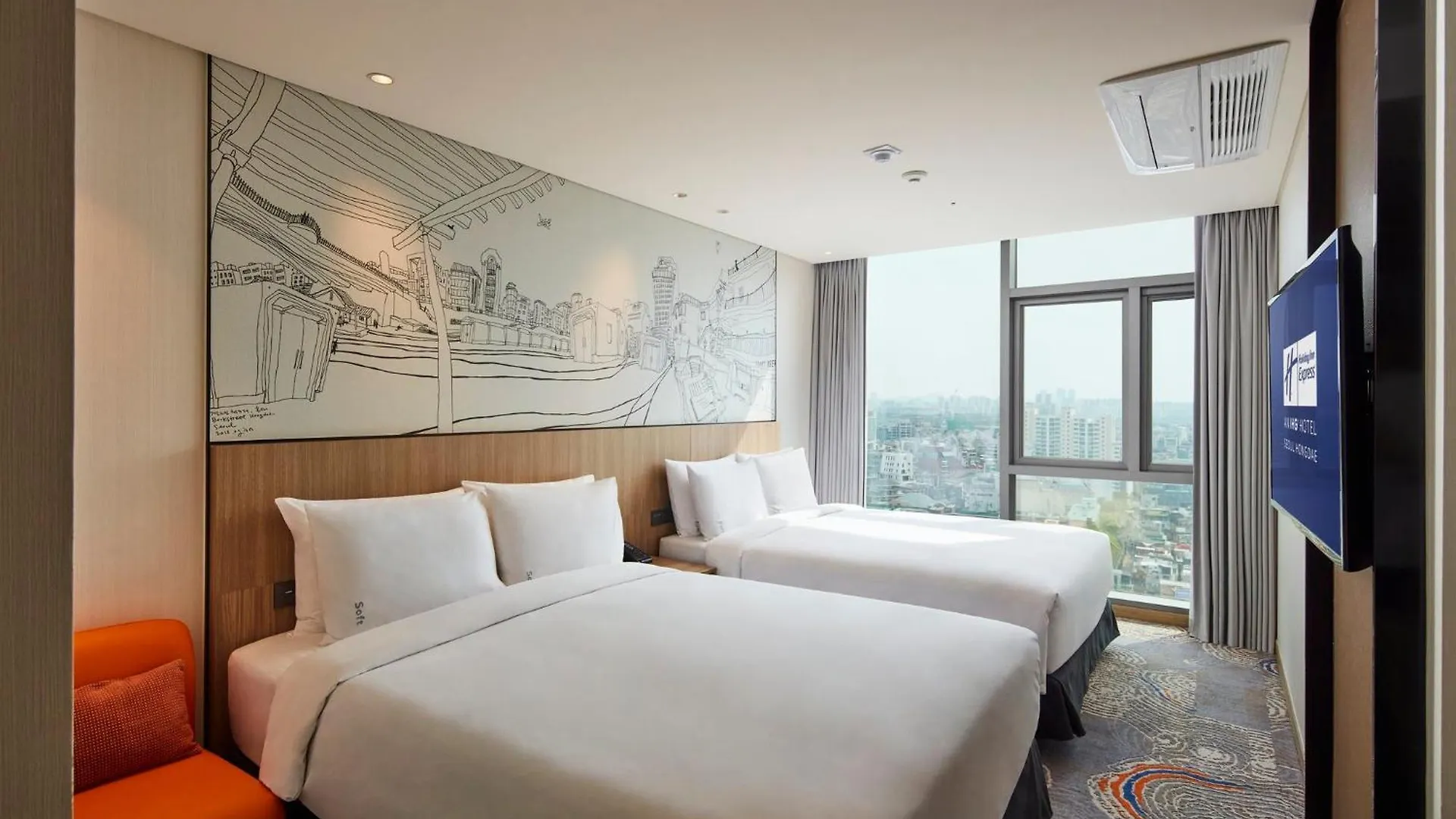 Hotel Holiday Inn Express Seoul Hongdae By Ihg