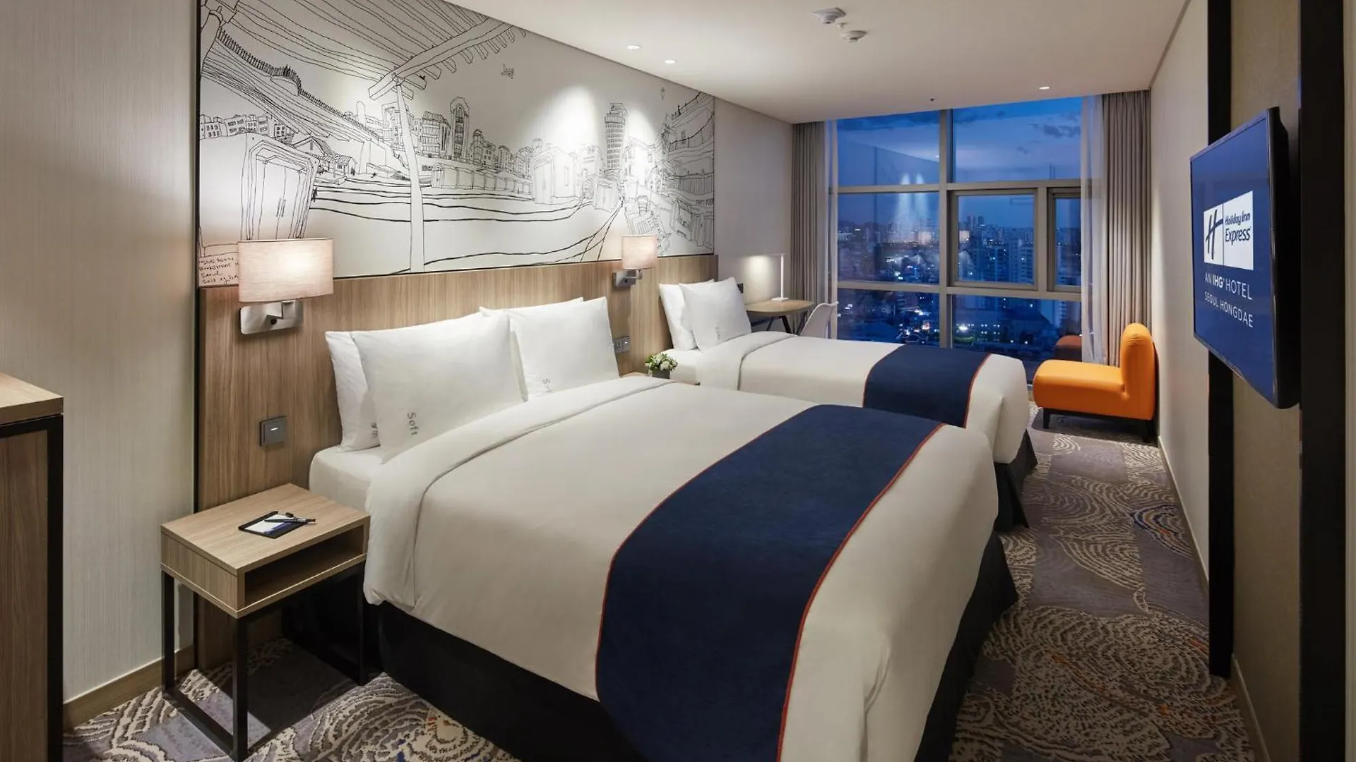 Holiday Inn Express Seoul Hongdae By Ihg Hotel