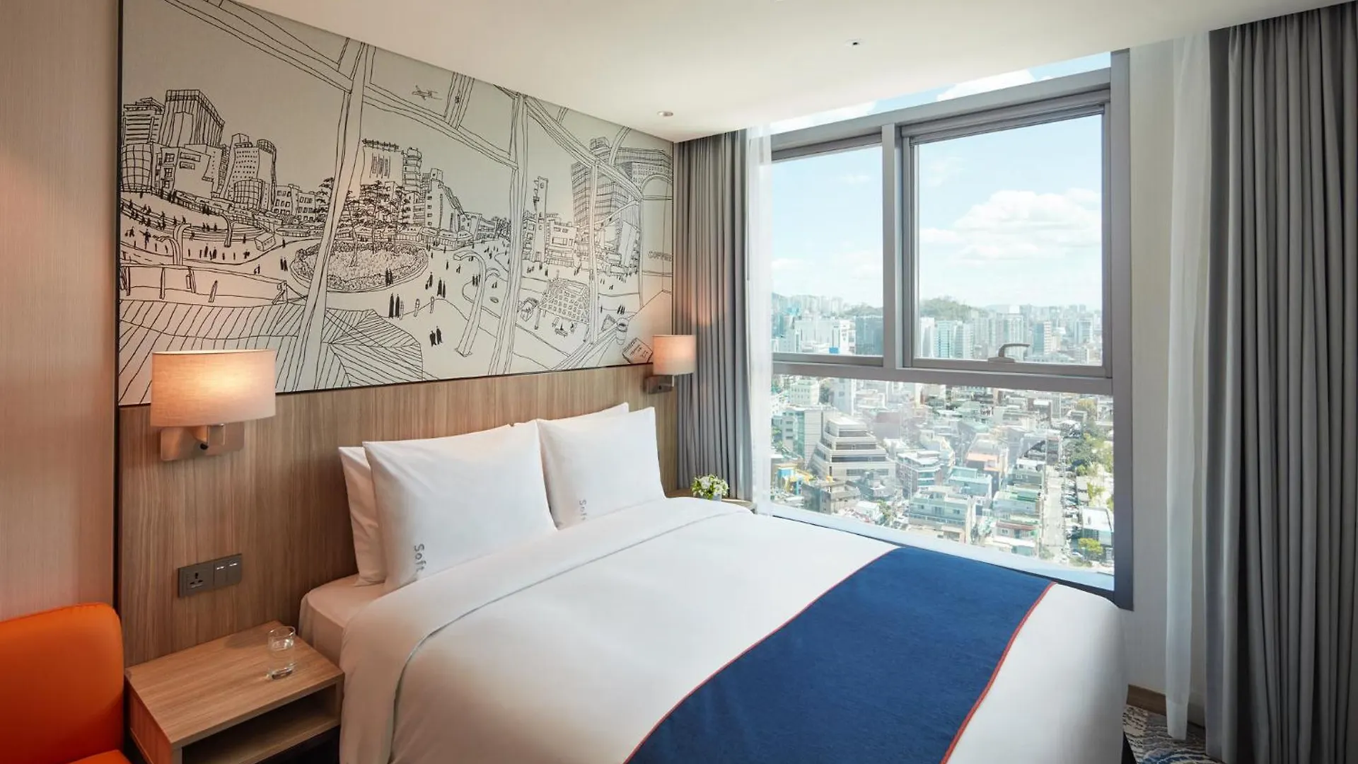 **** Hotel Holiday Inn Express Seoul Hongdae By Ihg Zuid-Korea