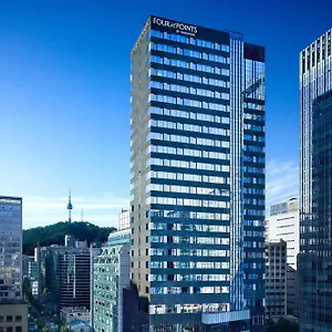 فندق Four Points By Sheraton Josun, Myeongdong