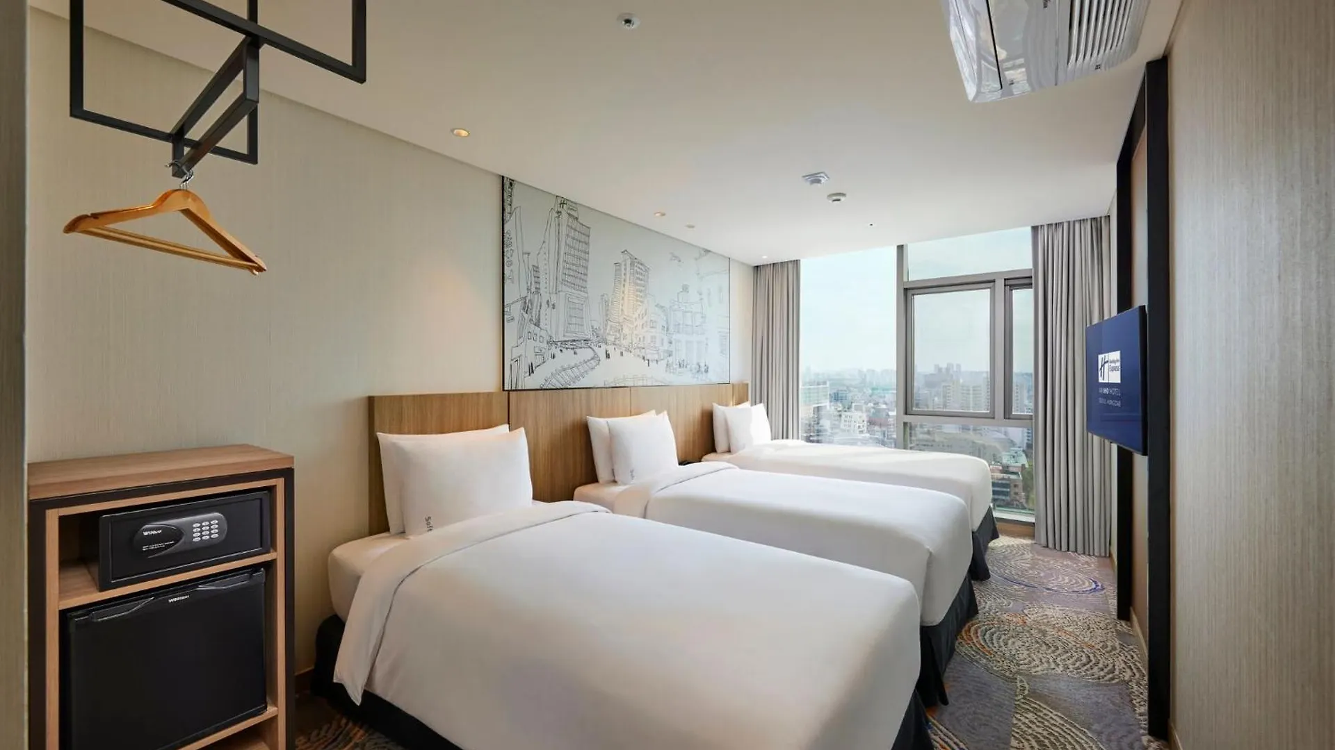 Hotel Holiday Inn Express Seoul Hongdae By Ihg