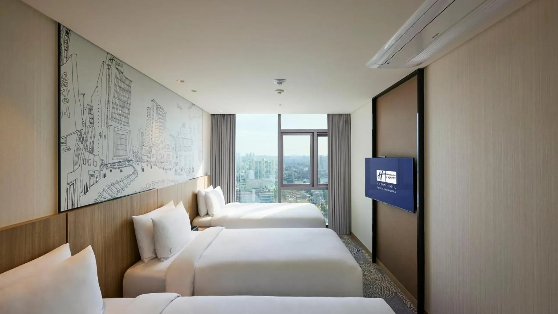 Holiday Inn Express Seoul Hongdae By Ihg