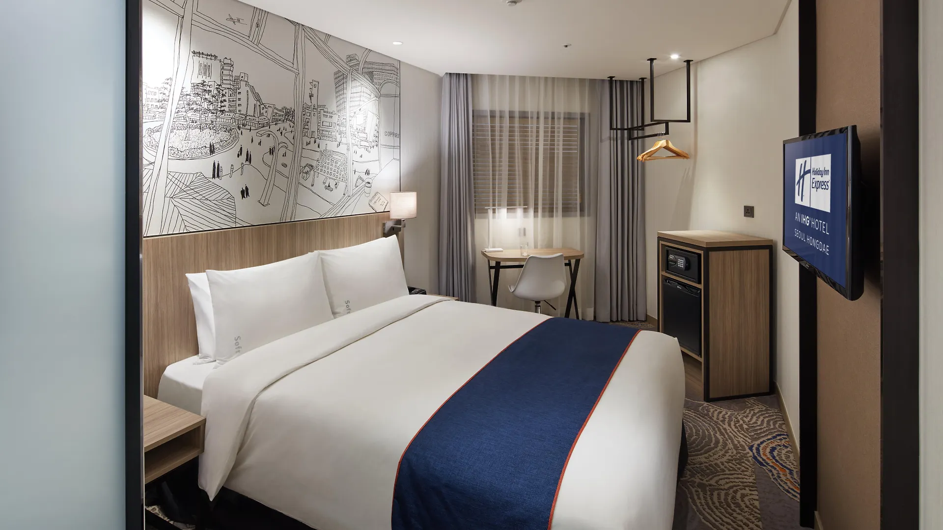 Holiday Inn Express Seoul Hongdae By Ihg Hotel