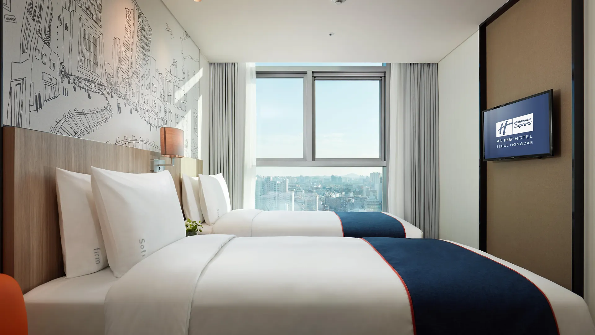 Holiday Inn Express Seoul Hongdae By Ihg Hotel