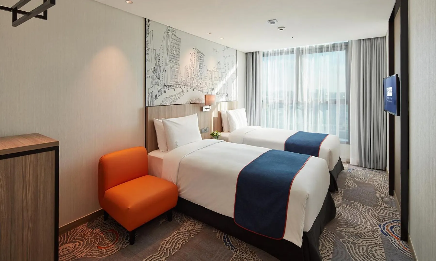 Holiday Inn Express Seoul Hongdae By Ihg 4*,  South Korea