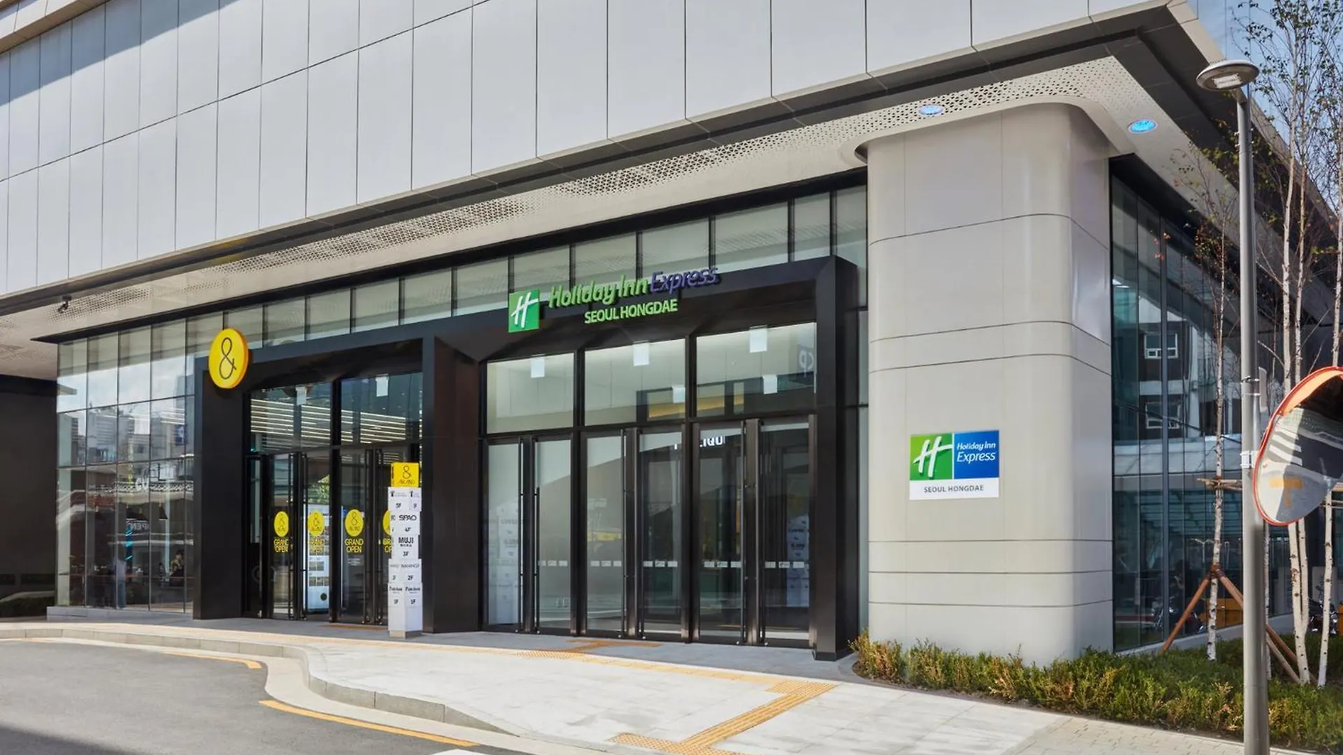 Hotel Holiday Inn Express Seoul Hongdae By Ihg